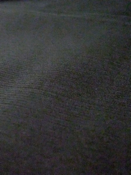 Photo7: N0312Q Vintage Japanese women   Black MONTSUKI crests / Silk.    (Grade C) (7)