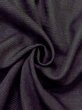 Photo8: N0312S Vintage Japanese women   Black MONTSUKI crests / Silk.    (Grade C) (8)