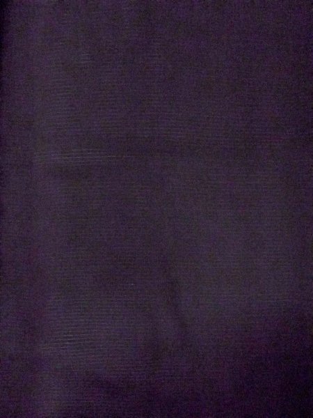 Photo4: N0312U Vintage Japanese women   Black MONTSUKI crests / Silk.    (Grade C) (4)