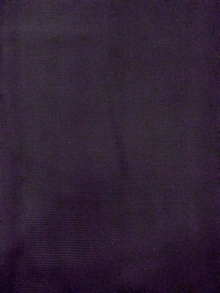 Photo5: N0312U Vintage Japanese women   Black MONTSUKI crests / Silk.    (Grade C) (5)