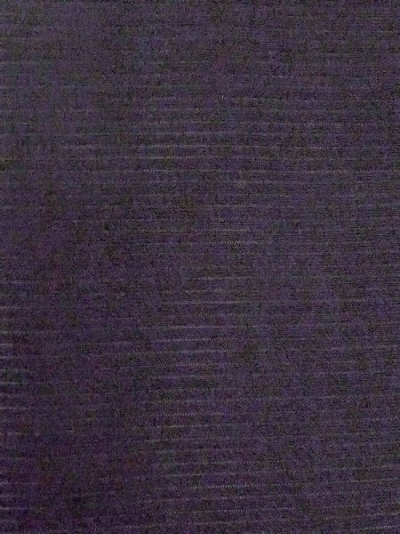 Photo6: N0312U Vintage Japanese women   Black MONTSUKI crests / Silk.    (Grade C) (6)