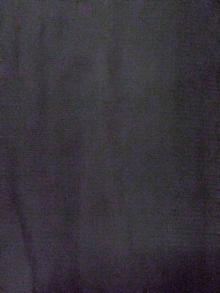 Photo5: N0312V Vintage Japanese women   Black MONTSUKI crests / Silk.    (Grade C) (5)