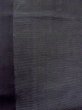 Photo5: N0312W Vintage Japanese women   Black MONTSUKI crests / Silk.    (Grade D) (5)