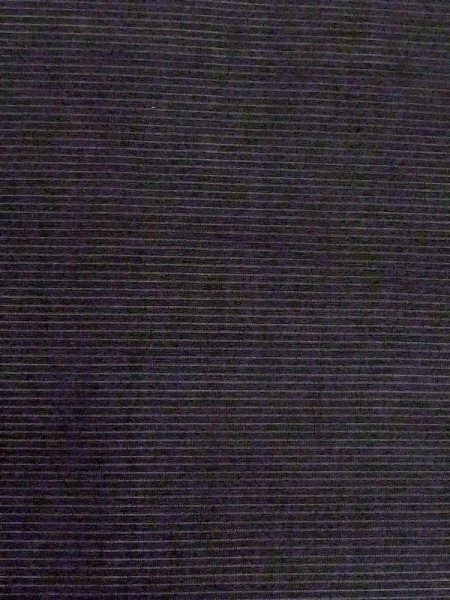 Photo6: N0312W Vintage Japanese women   Black MONTSUKI crests / Silk.    (Grade D) (6)