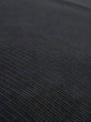 Photo7: N0312X Vintage Japanese women   Black MONTSUKI crests / Silk.    (Grade C) (7)
