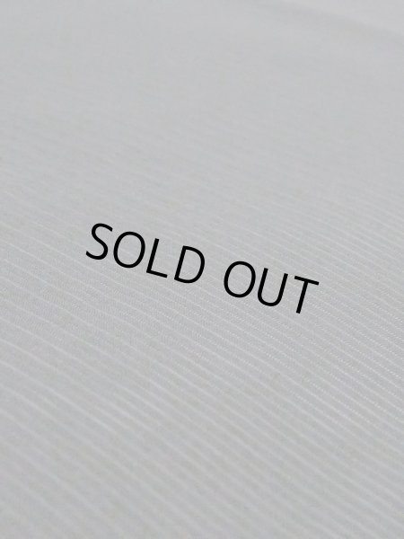 Photo7: N0312X Vintage Japanese women   Black MONTSUKI crests / Silk.    (Grade C) (7)