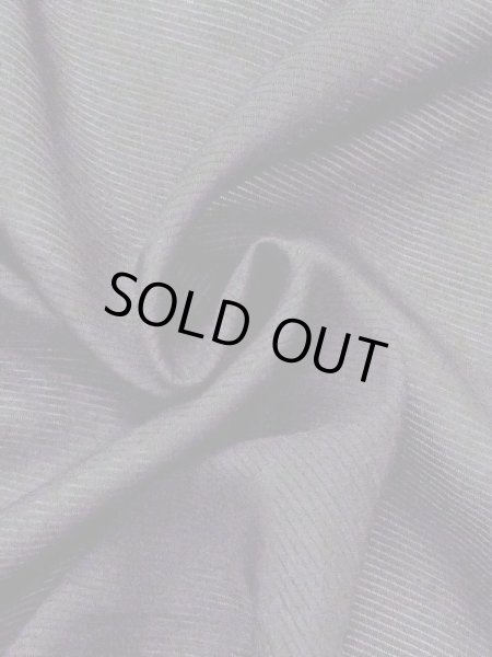 Photo9: N0312X Vintage Japanese women   Black MONTSUKI crests / Silk.    (Grade C) (9)