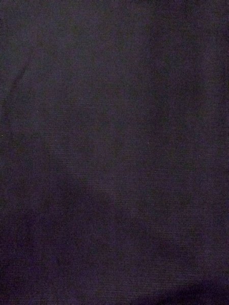 Photo5: N0312Y Vintage Japanese women   Black MONTSUKI crests / Synthetic.    (Grade C) (5)