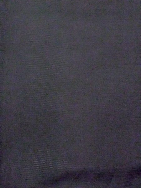 Photo5: N0312Z Vintage Japanese women   Black MONTSUKI crests / Silk.    (Grade C) (5)