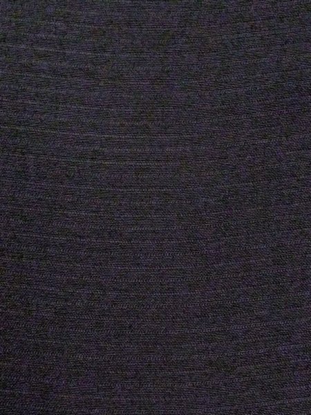 Photo6: N0312Z Vintage Japanese women   Black MONTSUKI crests / Silk.    (Grade C) (6)