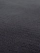 Photo7: N0312Z Vintage Japanese women   Black MONTSUKI crests / Silk.    (Grade C) (7)