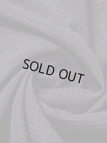 Photo8: N0313B Vintage Japanese women   Black MONTSUKI crests / Silk.    (Grade C) (8)