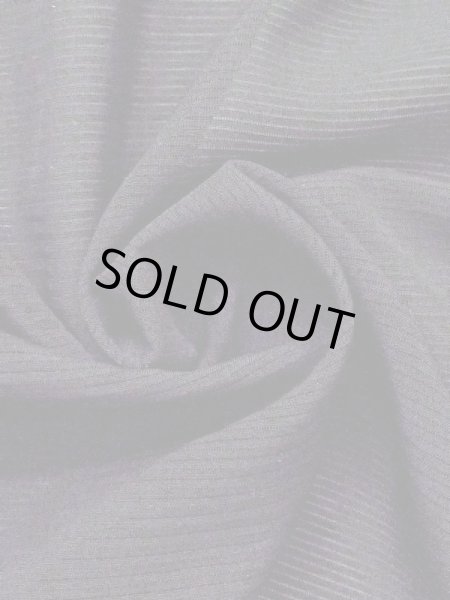 Photo9: N0313B Vintage Japanese women   Black MONTSUKI crests / Silk.    (Grade C) (9)