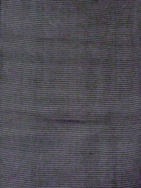 Photo4: N0313C Vintage Japanese women   Black MONTSUKI crests / Silk.    (Grade C) (4)