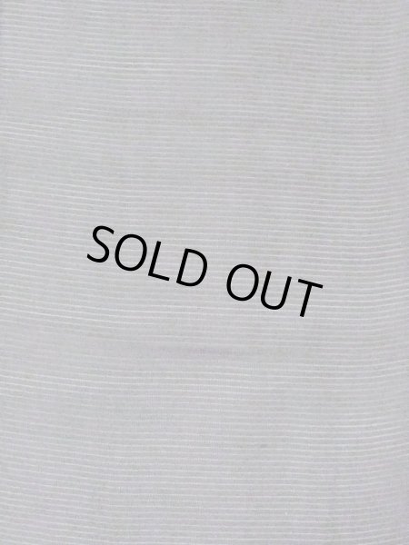 Photo4: N0313C Vintage Japanese women   Black MONTSUKI crests / Silk.    (Grade C) (4)