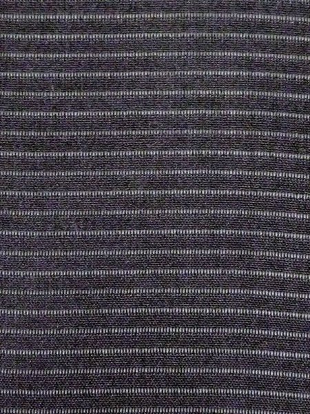 Photo6: N0313C Vintage Japanese women   Black MONTSUKI crests / Silk.    (Grade C) (6)