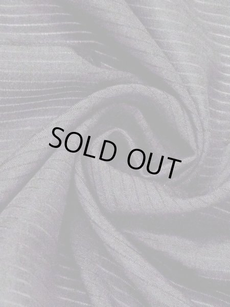 Photo8: N0313C Vintage Japanese women   Black MONTSUKI crests / Silk.    (Grade C) (8)