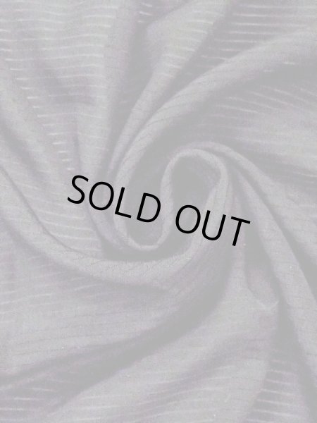 Photo9: N0313C Vintage Japanese women   Black MONTSUKI crests / Silk.    (Grade C) (9)