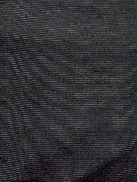 Photo5: N0313D Vintage Japanese women   Black MONTSUKI crests / Silk.    (Grade D) (5)