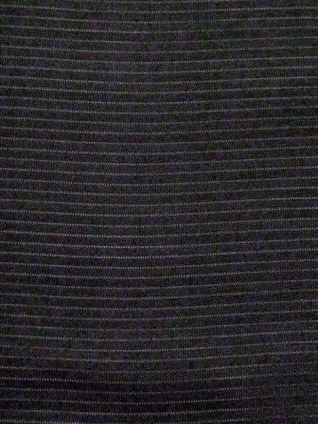 Photo6: N0313D Vintage Japanese women   Black MONTSUKI crests / Silk.    (Grade D) (6)