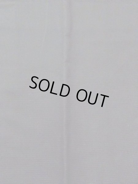 Photo4: N0321F Vintage Japanese women   Black MICHIYUKI outer coat / Silk. Pine tree/branch/needle,   (Grade C) (4)