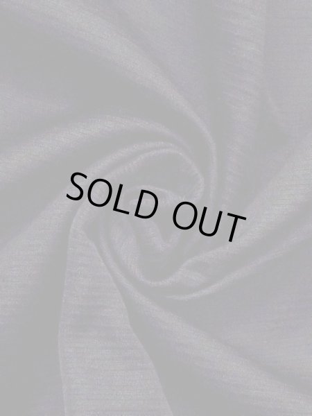 Photo11: N0321F Vintage Japanese women   Black MICHIYUKI outer coat / Silk. Pine tree/branch/needle,   (Grade C) (11)