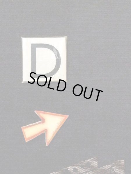 Photo17: N0321F Vintage Japanese women   Black MICHIYUKI outer coat / Silk. Pine tree/branch/needle,   (Grade C) (17)