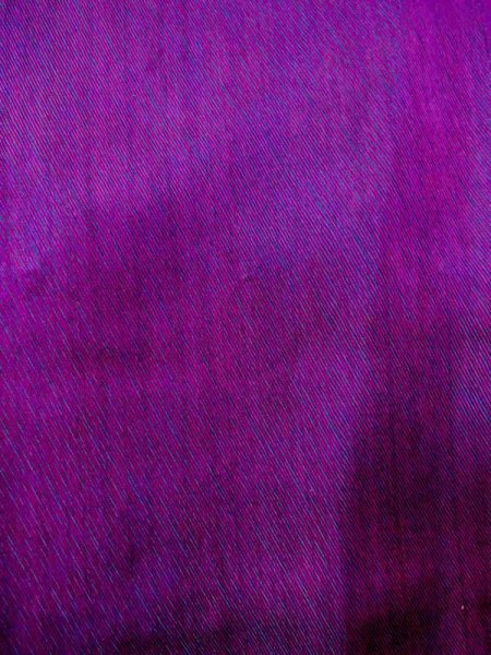 Photo5: N0321L Antique Japanese women  Shiny Purple MICHIYUKI outer coat / Silk. Line   (Grade D) (5)