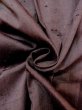 Photo9: N0321M Vintage Japanese women  Grayish Brown MICHIYUKI outer coat / Silk.    (Grade B) (9)
