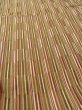 Photo10: N0321T Vintage Japanese women   Multi Color Rain coat / Synthetic. Stripes,   (Grade A) (10)