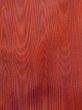 Photo7: N0321Z Vintage Japanese women  Reddish Brown MICHIYUKI outer coat / Synthetic. Wood grain pattern   (Grade B) (7)