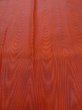Photo10: N0321Z Vintage Japanese women  Reddish Brown MICHIYUKI outer coat / Synthetic. Wood grain pattern   (Grade B) (10)