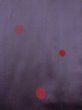 Photo7: N0322A Vintage Japanese women  Grayish Purple MICHIYUKI outer coat / Silk. Circle   (Grade B) (7)