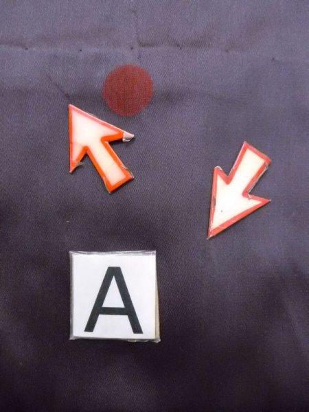 Photo14: N0322A Vintage Japanese women  Grayish Purple MICHIYUKI outer coat / Silk. Circle   (Grade B) (14)