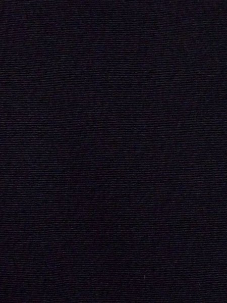 Photo6: N0329H Vintage Japanese women   Black MICHIYUKI outer coat / Silk.    (Grade C) (6)