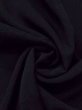 Photo9: N0329H Vintage Japanese women   Black MICHIYUKI outer coat / Silk.    (Grade C) (9)
