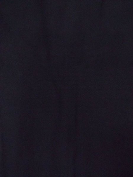 Photo3: N0329K Vintage Japanese women   Black MICHIYUKI outer coat / Silk.    (Grade C) (3)
