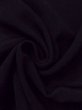 Photo9: N0329K Vintage Japanese women   Black MICHIYUKI outer coat / Silk.    (Grade C) (9)