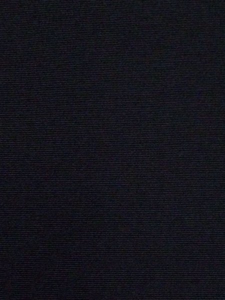 Photo6: N0329M Vintage Japanese women  Dark Navy Blue MICHIYUKI outer coat / Silk. Circle   (Grade D) (6)