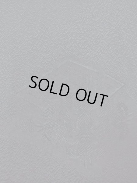 Photo5: Mint N0329N Vintage Japanese women   Black MICHIYUKI outer coat / Silk. Flower   (Grade A) (5)