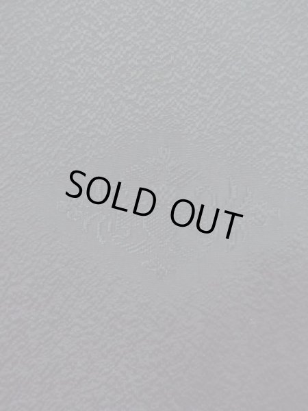 Photo6: Mint N0329N Vintage Japanese women   Black MICHIYUKI outer coat / Silk. Flower   (Grade A) (6)