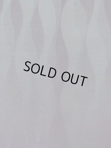 Photo5: Mint N0329P Vintage Japanese women   Black MICHIYUKI outer coat / Silk.    (Grade A) (5)