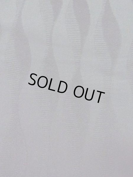 Photo6: Mint N0329P Vintage Japanese women   Black MICHIYUKI outer coat / Silk.    (Grade A) (6)