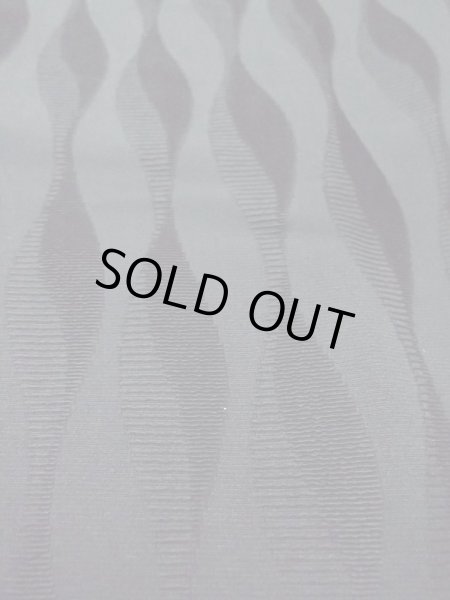 Photo9: Mint N0329P Vintage Japanese women   Black MICHIYUKI outer coat / Silk.    (Grade A) (9)