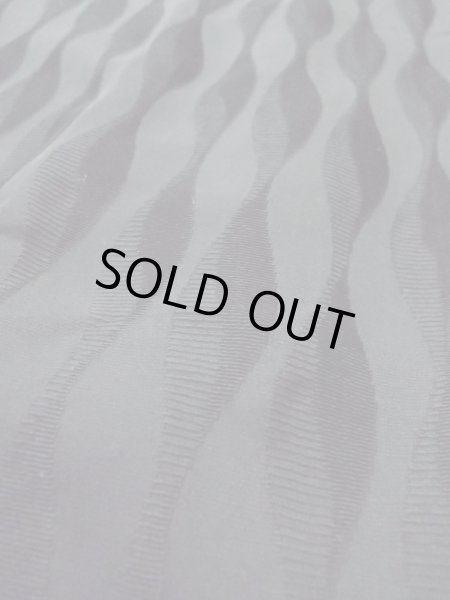 Photo10: Mint N0329P Vintage Japanese women   Black MICHIYUKI outer coat / Silk.    (Grade A) (10)