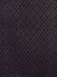 Photo6: N0329R Vintage Japanese women   Black MICHIYUKI outer coat / Silk.    (Grade B) (6)