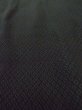 Photo8: N0329R Vintage Japanese women   Black MICHIYUKI outer coat / Silk.    (Grade B) (8)