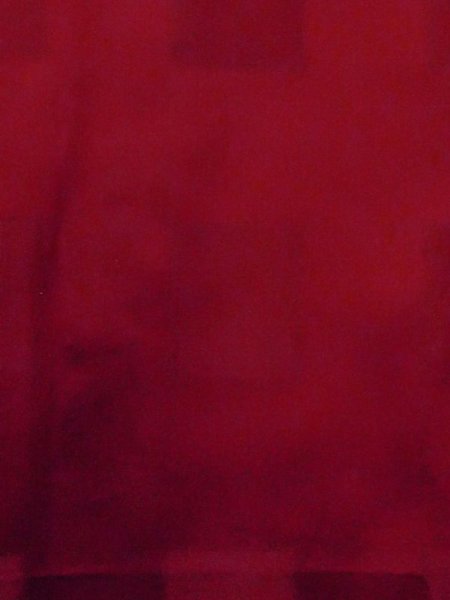 Photo5: N0330A Vintage Japanese women   Dark Red MICHIYUKI outer coat / Synthetic.    (Grade C) (5)