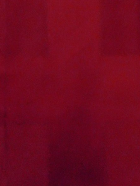 Photo6: N0330A Vintage Japanese women   Dark Red MICHIYUKI outer coat / Synthetic.    (Grade C) (6)