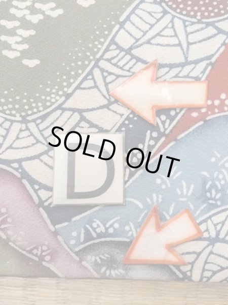 Photo17: N0409X Vintage Japanese women   Multi Color KOMON dyed / Silk. SAKURA cherry blossom,   (Grade C) (17)